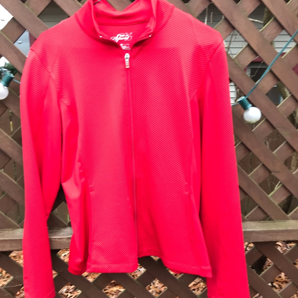 Red jacket - Picture 2 of 3